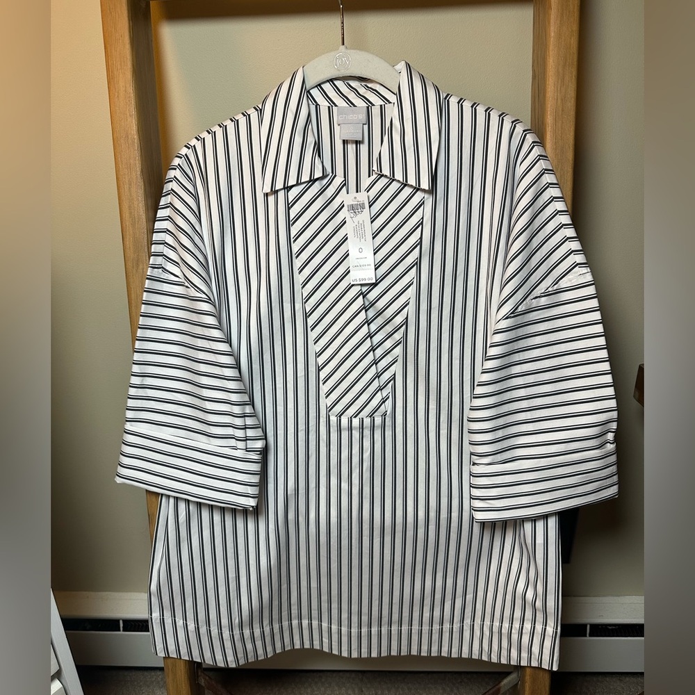 Chico’s Women’s Blouse, Size 0